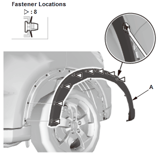 Exterior Trim - Service Information